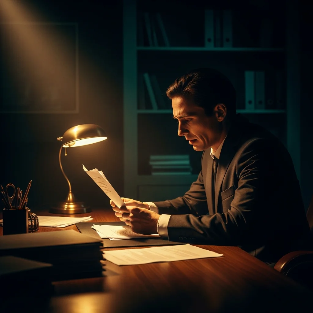 Юрист за работой